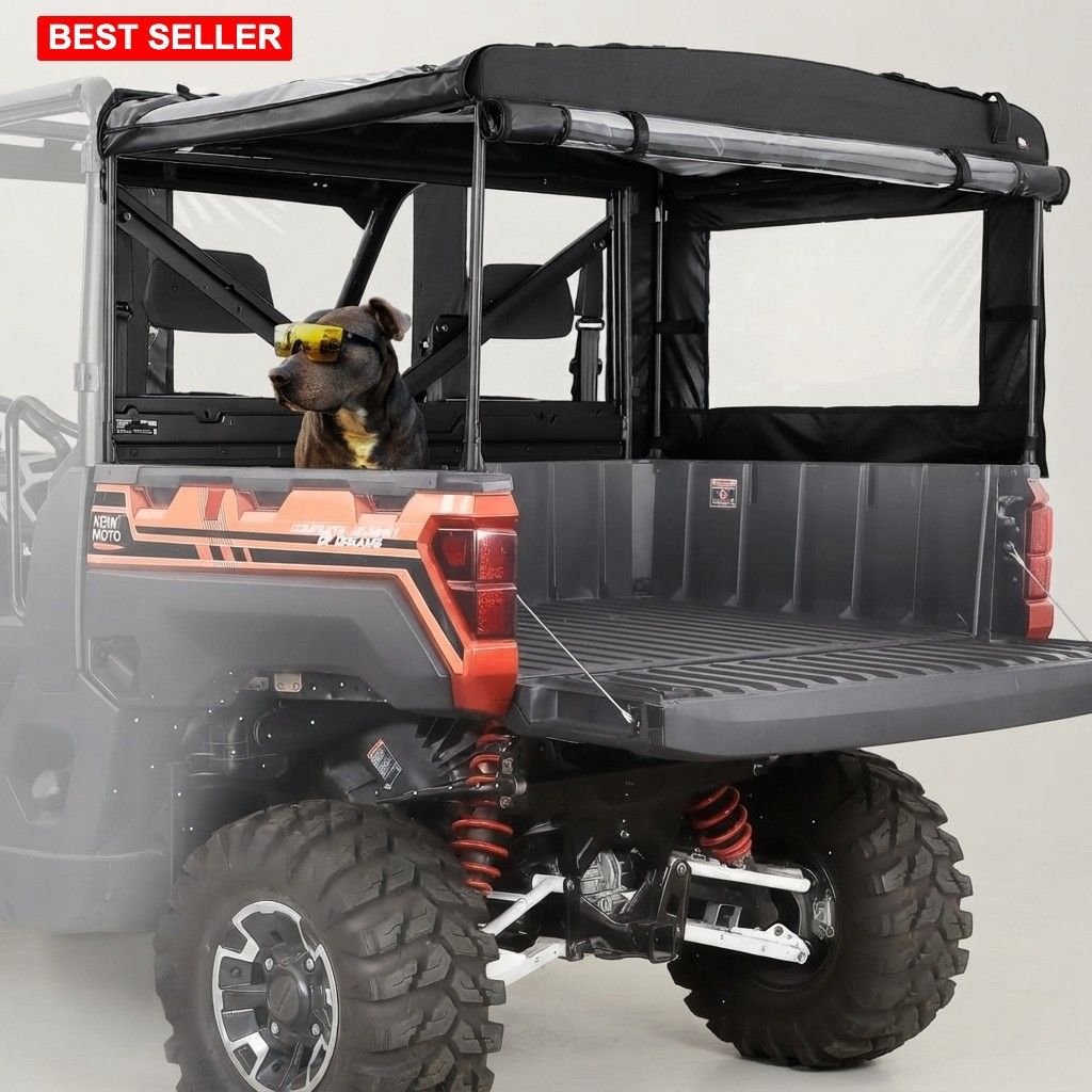 Cargo Camper Bed Cover Rack 600D Water-Resistant Alloy Steel Powder-Coated