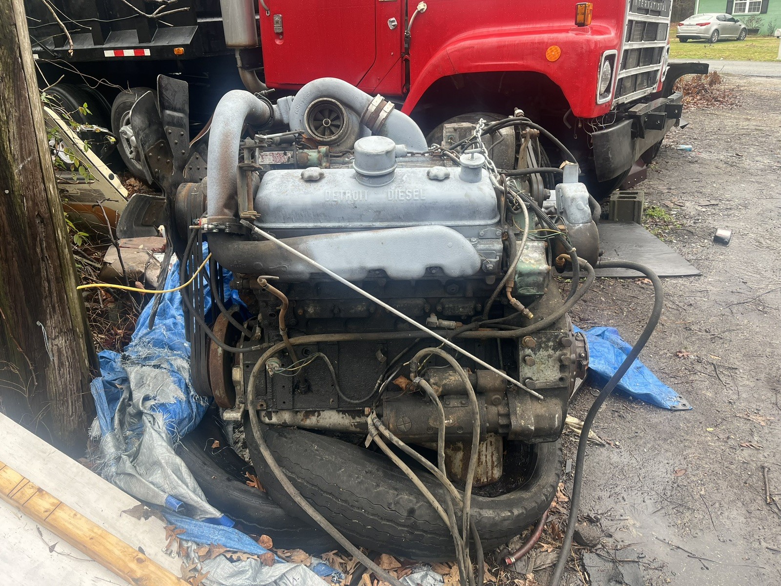 Detroit Diesel 8v92TA Diesel Engine Complete