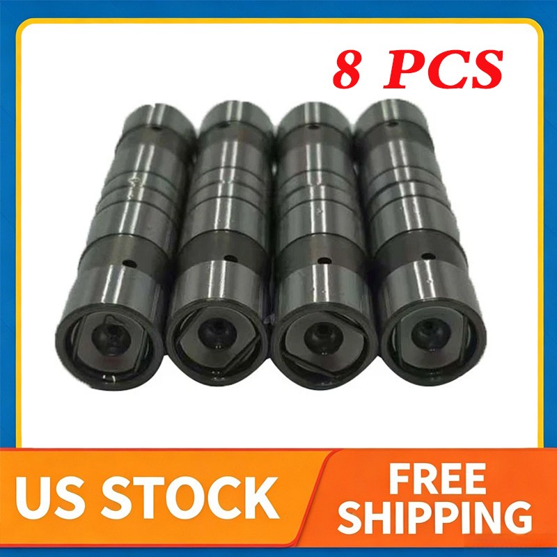 8PC Hydraulic Lifter Valve Tappet 13750-71020 13750-71010 for TOYOTA 2Y 3Y 4Y