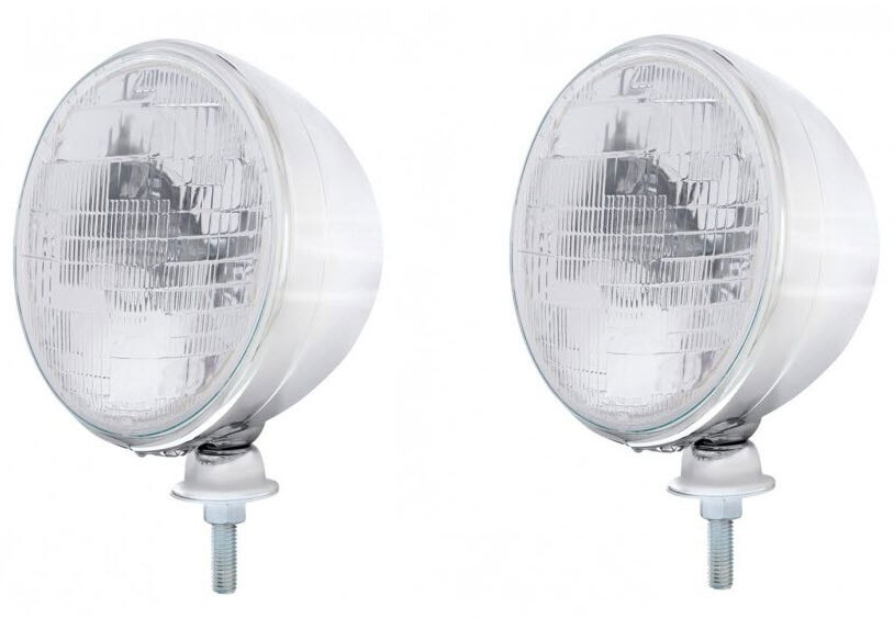 Pair Chrome Dietz 7\