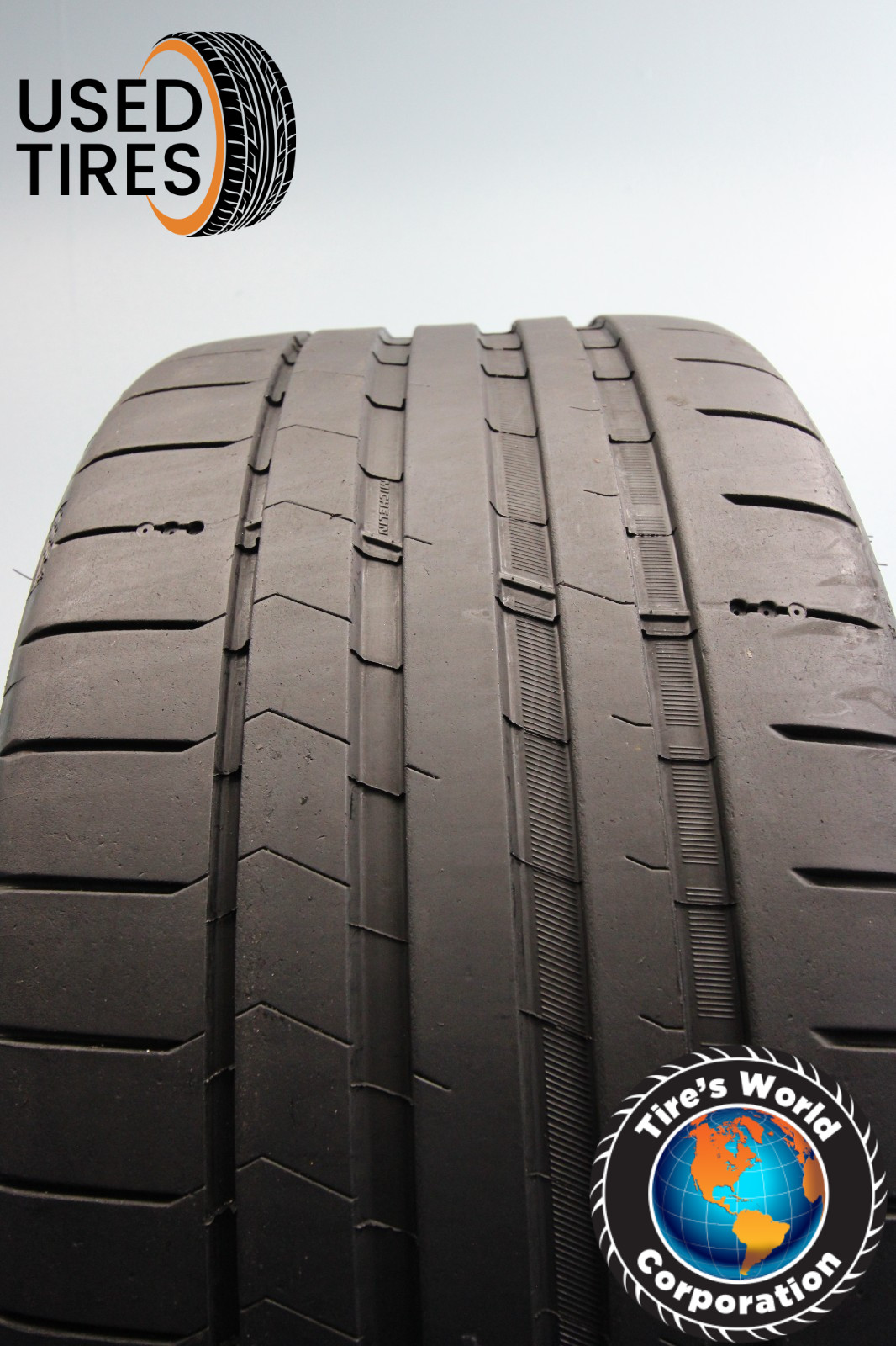 1 Used Michelin Pilot Sport S5 MO1 295/30ZR21 295/30/21 2953021 102Y