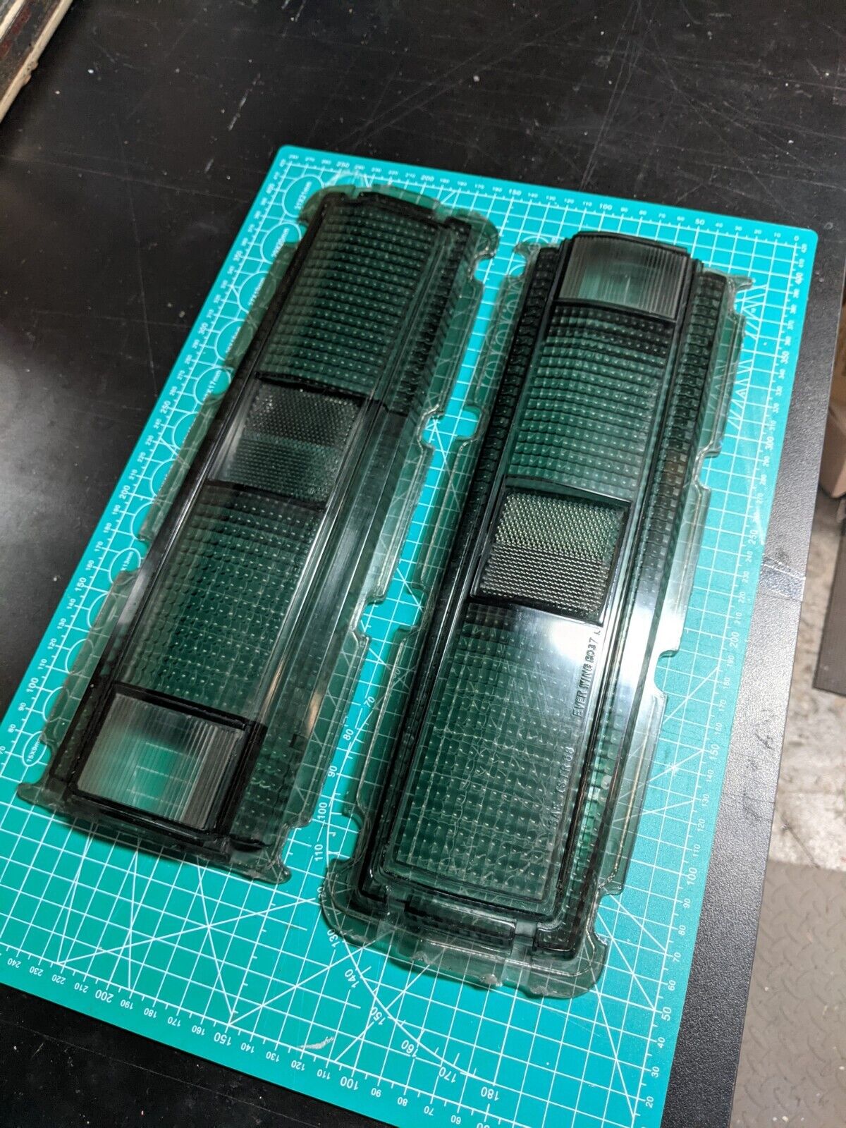 Datsun 510 Smoke Tinted Clear Tail Light Lenses