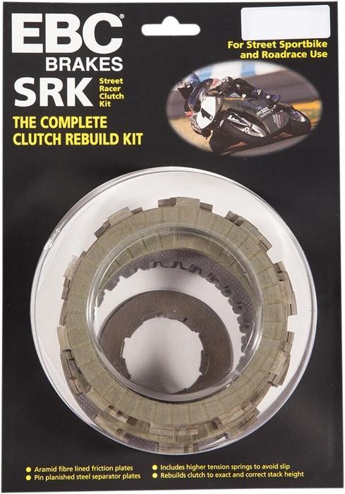 EBC SRK Fiber Clutch Kit SRK7020 Harley Davidson Sportster 1200