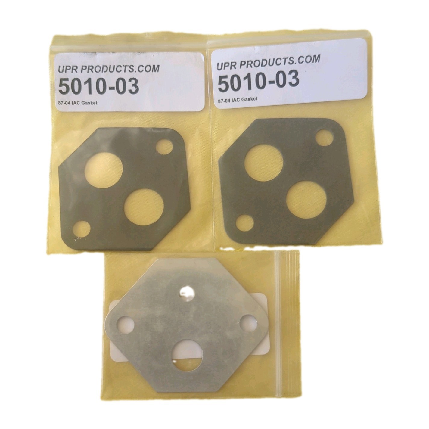Billet IAC Restrictor Plate UPR Ford Mustang 86-04 GT Cobra 5.0L 4.6L