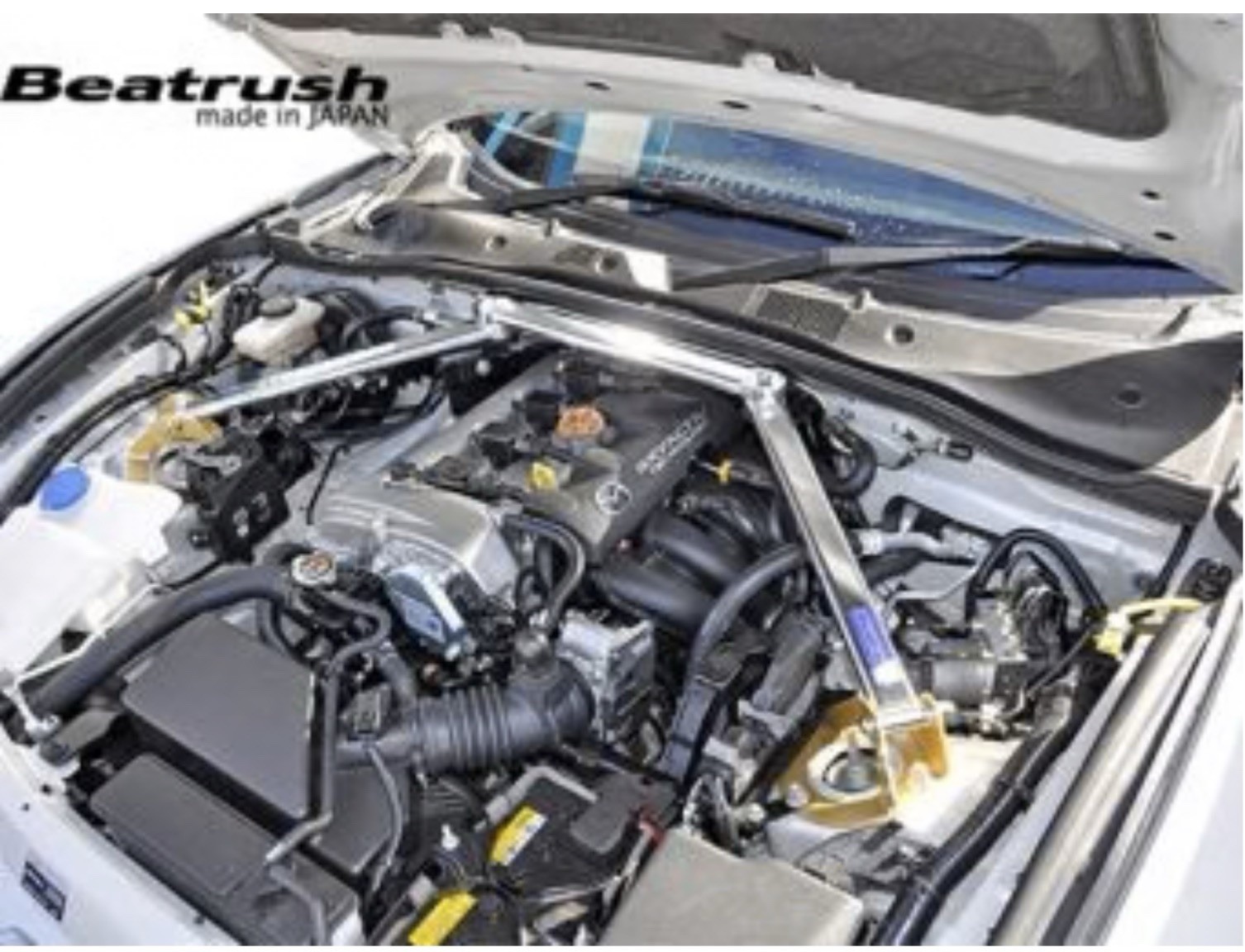Beatrush Front Strut Bar ND Miata