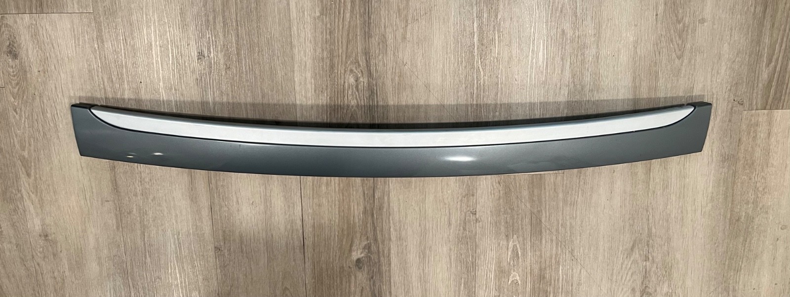 03-10 Porsche Cayenne 957 Trunk Lid Lift Gate Molding Trim GRAY PLEASE READ 03-10 Porsche Cayenne 957 Trunk Lid Lift Gate Molding Trim GRAY PLEASE READ