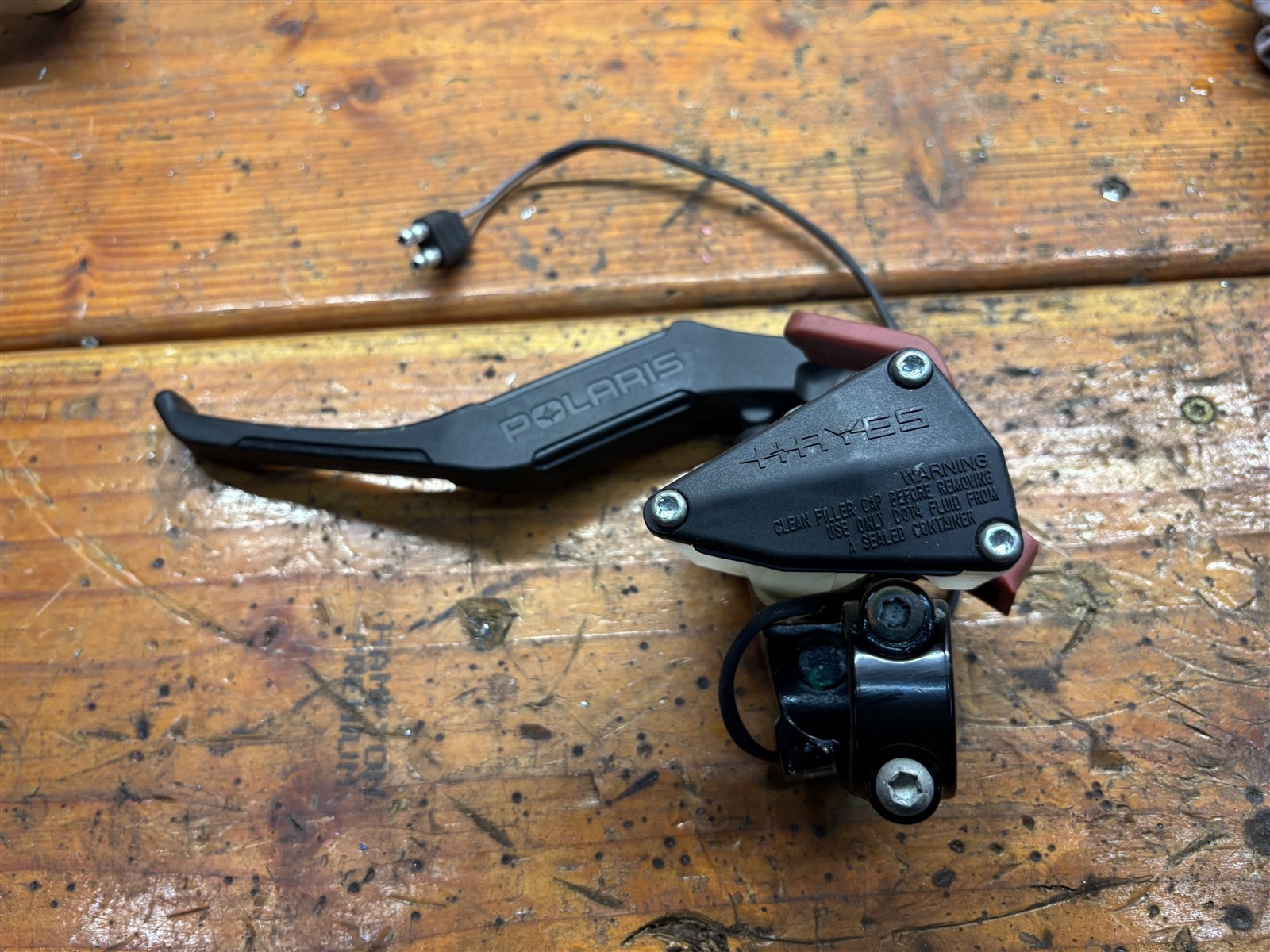 Polaris Rush Pro S 800 600 850 Indy RMK XCR AXYS 16-25 OEM Brake Master Cylinder