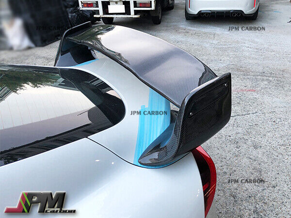JPM Carbon Fiber ST Trunk Spoiler Wing 3PCS for Toyota Supra A90 A91 MK5 2021 CF