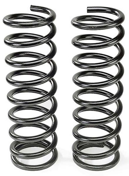 Moroso for 70-81 Pontiac Firebird Front Coil Springs - 212lbs/in - 1840-1910lbs
