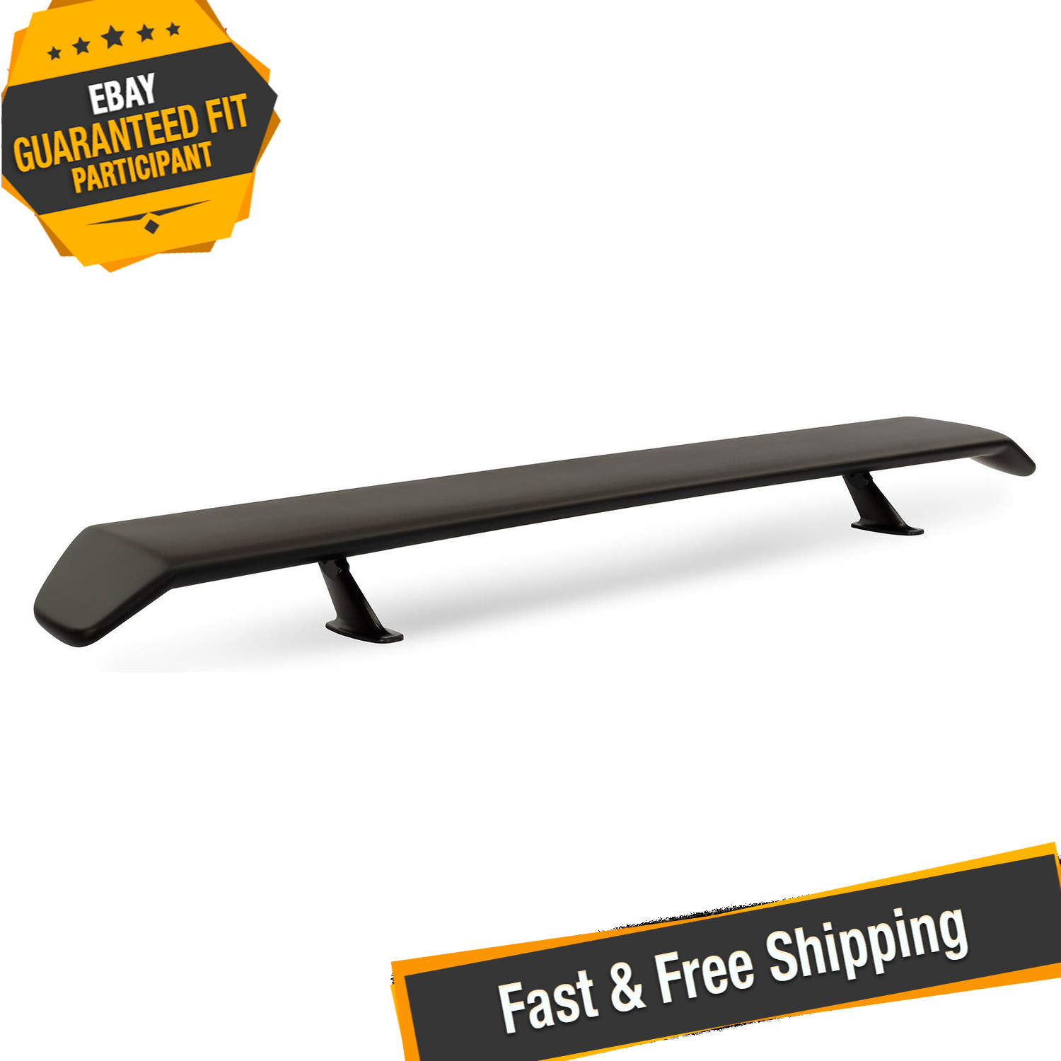 Scott Drake C9ZZ-6344210-KR Rear Spoiler Assembly Concours for 69-70 Mustang