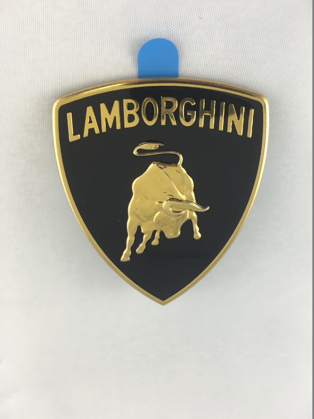 Lamborghini Front Emblem Gallardo / Murcielago Brand New OEM 400853745D Lamborghini Front Emblem Gallardo / Murcielago Brand New OEM 400853745D