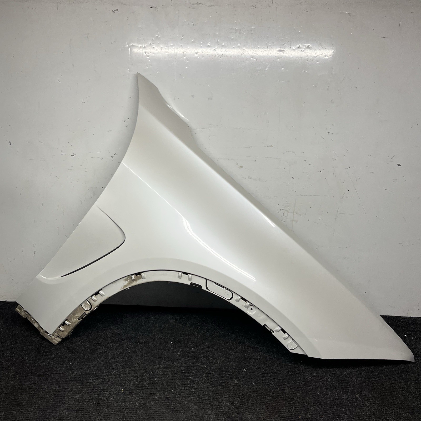 ☑️ 14-18 OEM BMW F15 X5 Front Right Passenger Side Fender Panel Mineral White