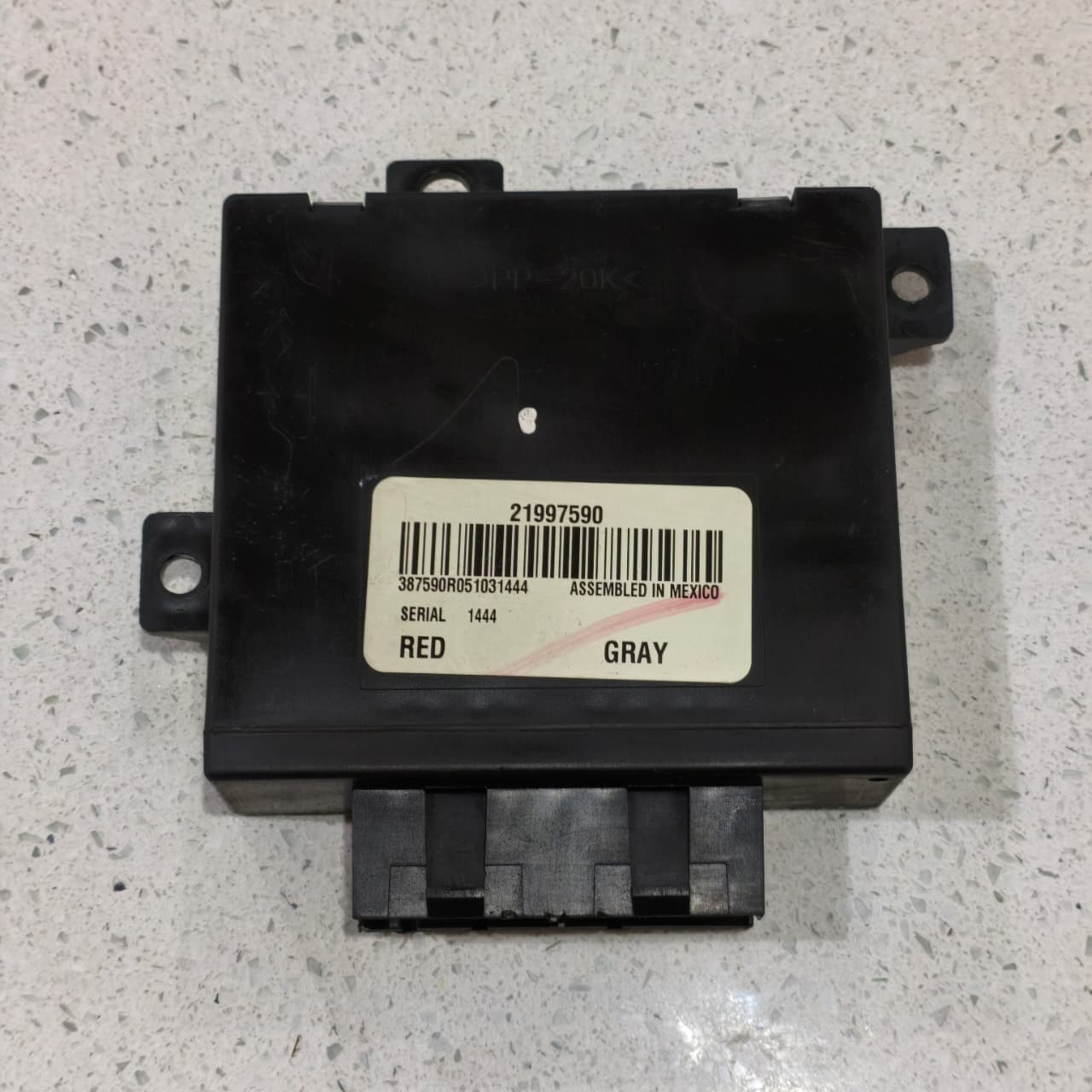 GMC YUKON CHEVROLET TAHOE CADILLAC ESCALADE GENUINE HVAC CONTROL MODULE 21997590 GMC YUKON CHEVROLET TAHOE CADILLAC ESCALADE GENUINE HVAC CONTROL MODULE 21997590
