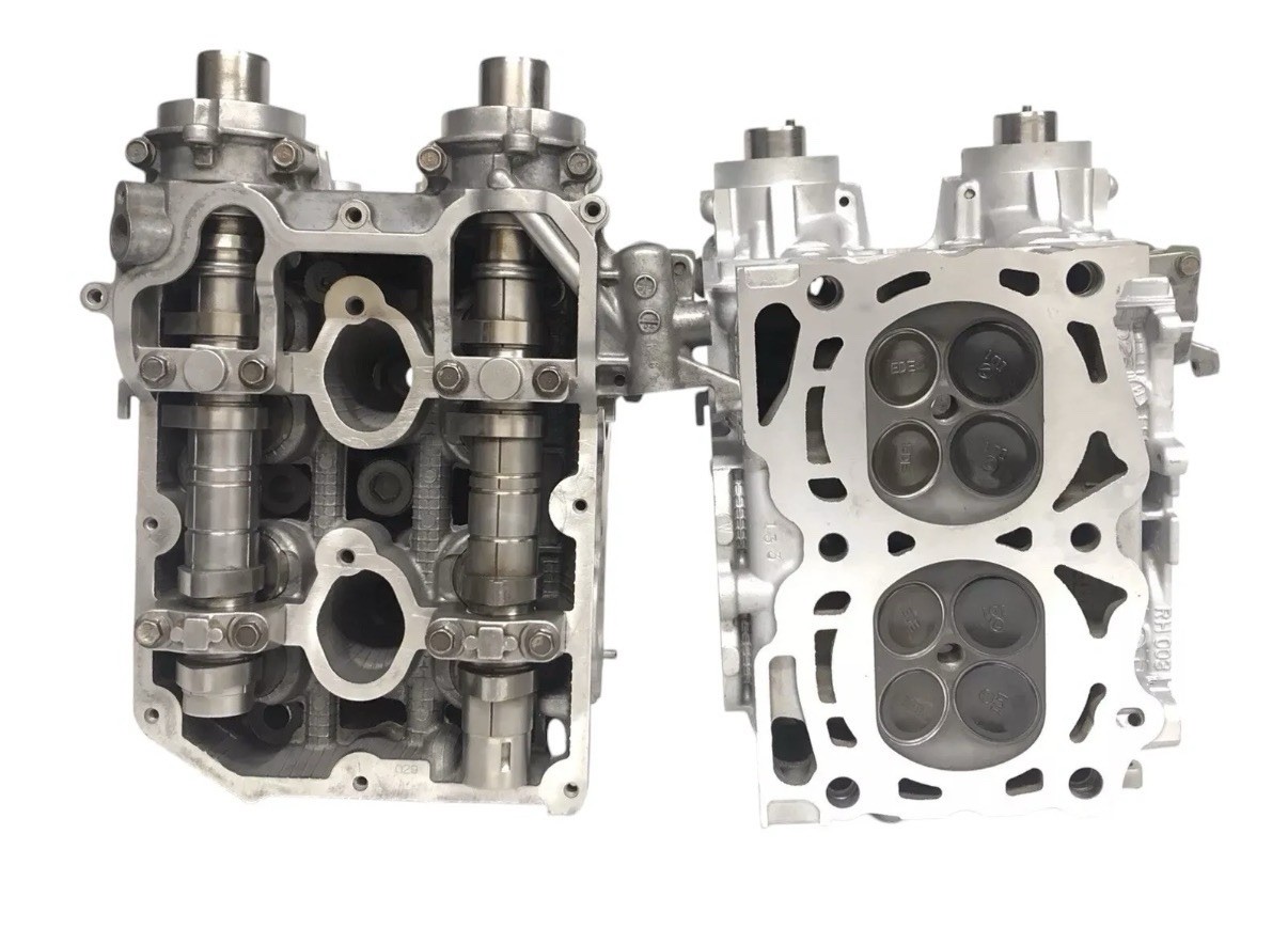 Subaru D25 Single AVCS Cylinder Heads Complete