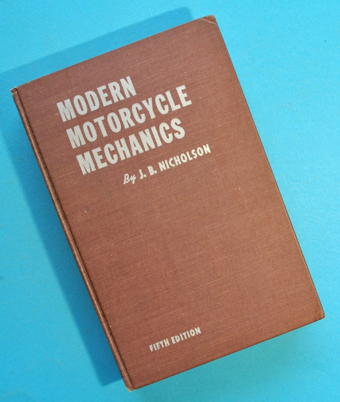 1946-1965 Modern Motorcycle Mechanics Service Manual Book Harley Triumph Norton