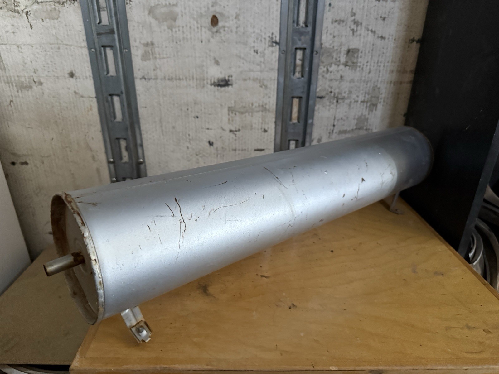 1954 1955 Oldsmobile Power Brake Vacuum Storage Reserve Tank Treadle-Vac 88 98