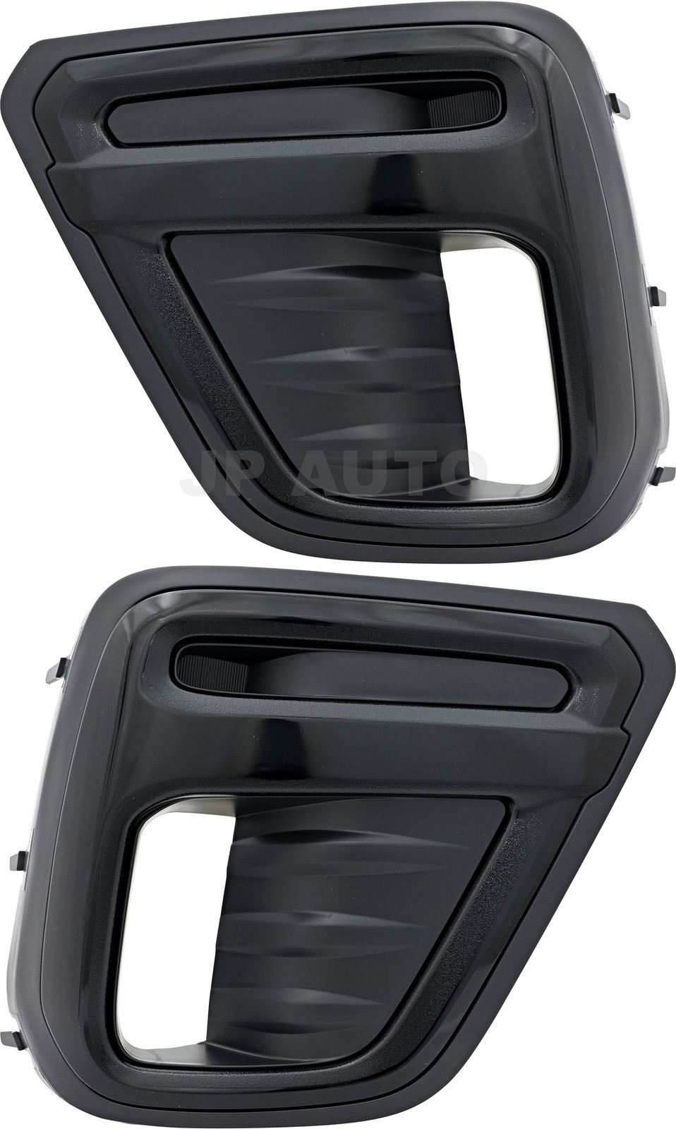 For 2019-2021 Subaru Forester Sport Fog Light Trim Pair For 2019-2021 Subaru Forester Sport Fog Light Trim Pair
