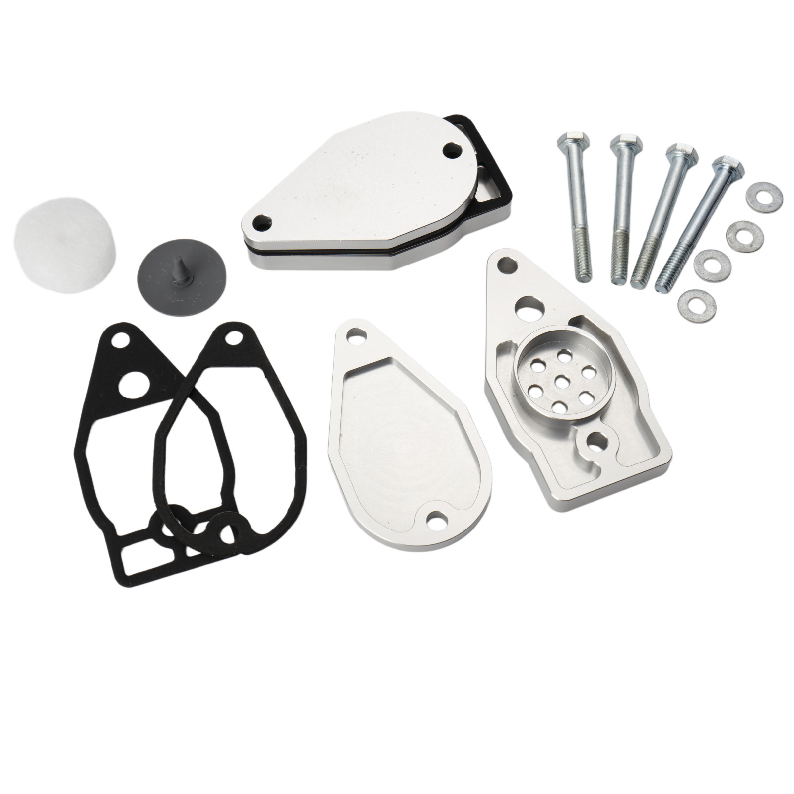 Rocker Box Breather Kit for 1999-2017 Harley Twin Cam Road Glide Softail Dyna