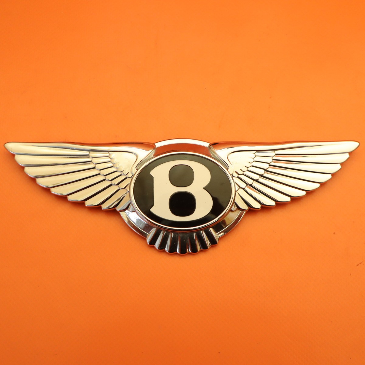 BENTLEY GT GTC BADGE EMBLEM WING FRONT 2020 2021 2022 2023 2024 3SD853201 OEM
