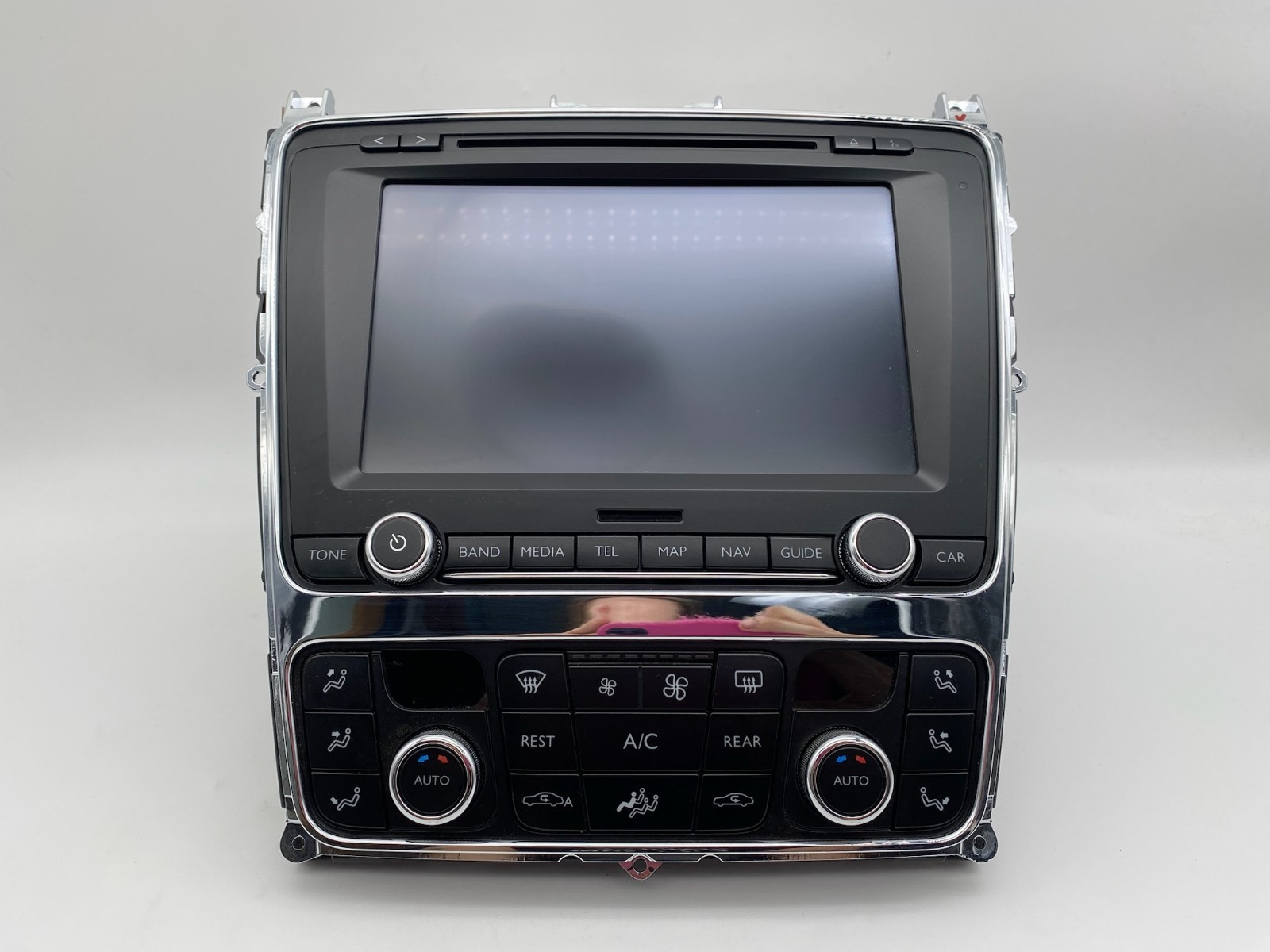 2014-17 Bentley Continental GT OEM GPS Navigation Radio 3W0 035 017 Q PARTS ONLY