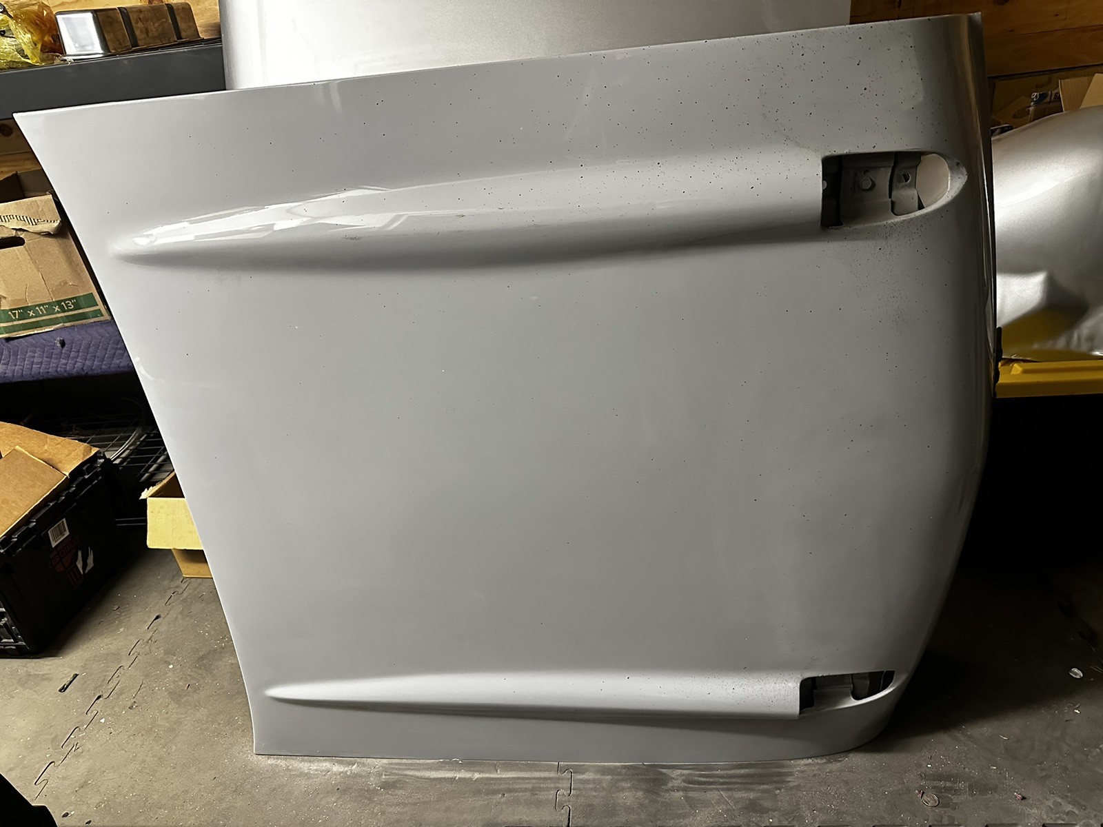1957 Chevy Bel Air Hood OEM Original 1957 Chevy Bel Air Hood OEM Original