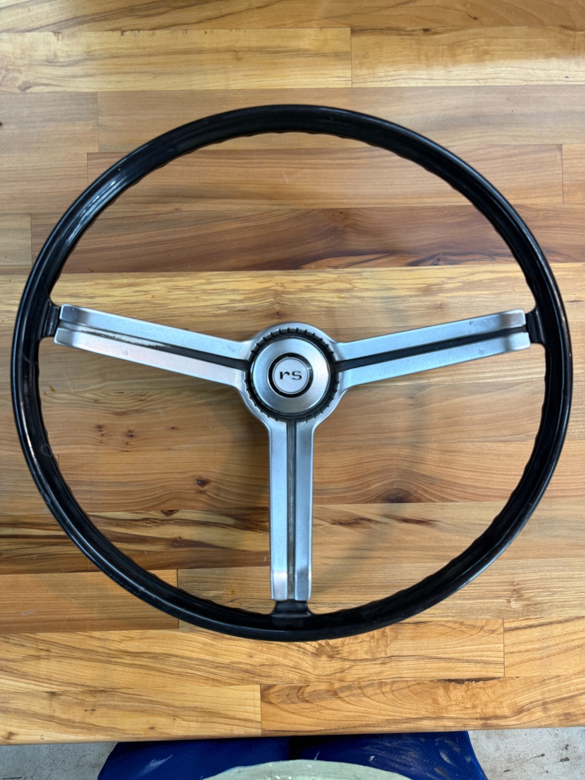 1967 -68 Chevrolet Camaro Steering Wheel w/ RS Horn Cap