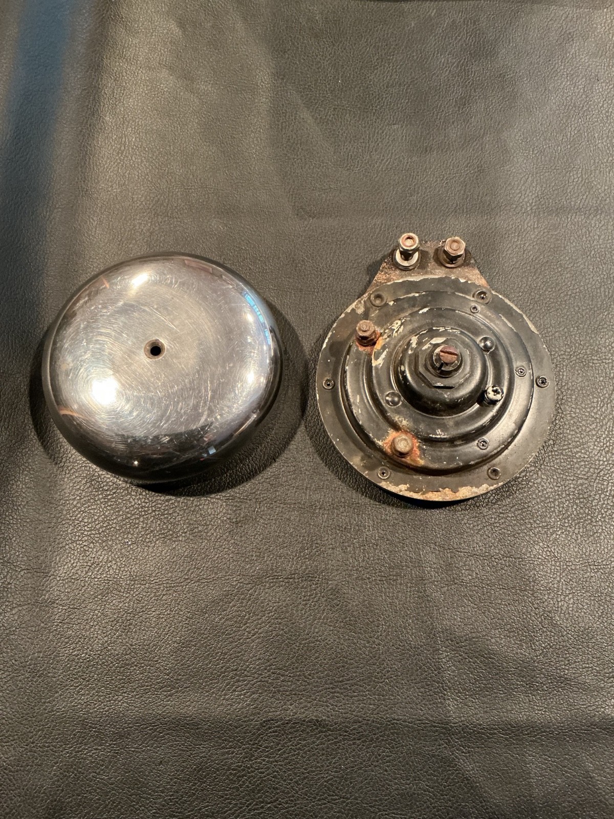 1954-1964 Harley Davidson Panhead & Sportster Horn Power Pack and Cover