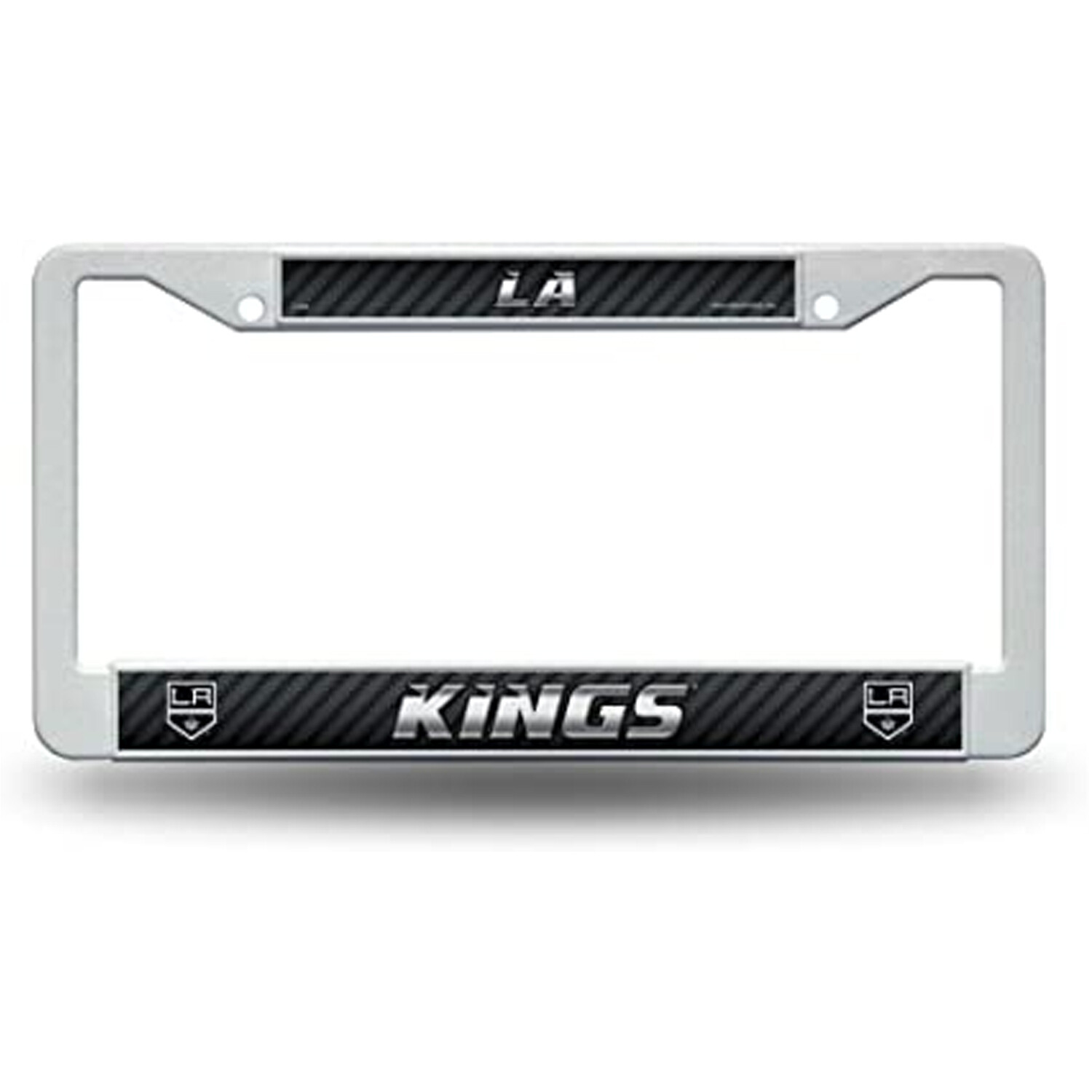 NEW Los Angeles Kings NHL Hockey Plastic License Plate Frame 6.5\'\' x 12.5\'\'- 1PC