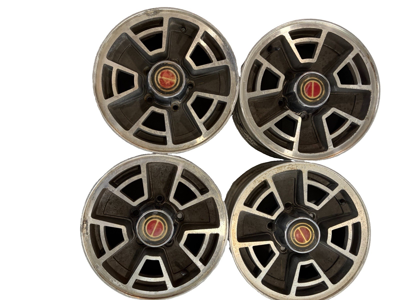 RARE set 4 Ford 15\