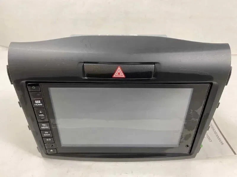 2015-2016 Honda CRV Radio Receiver Display Screen 7 Speaker, W/O Navigation Oem