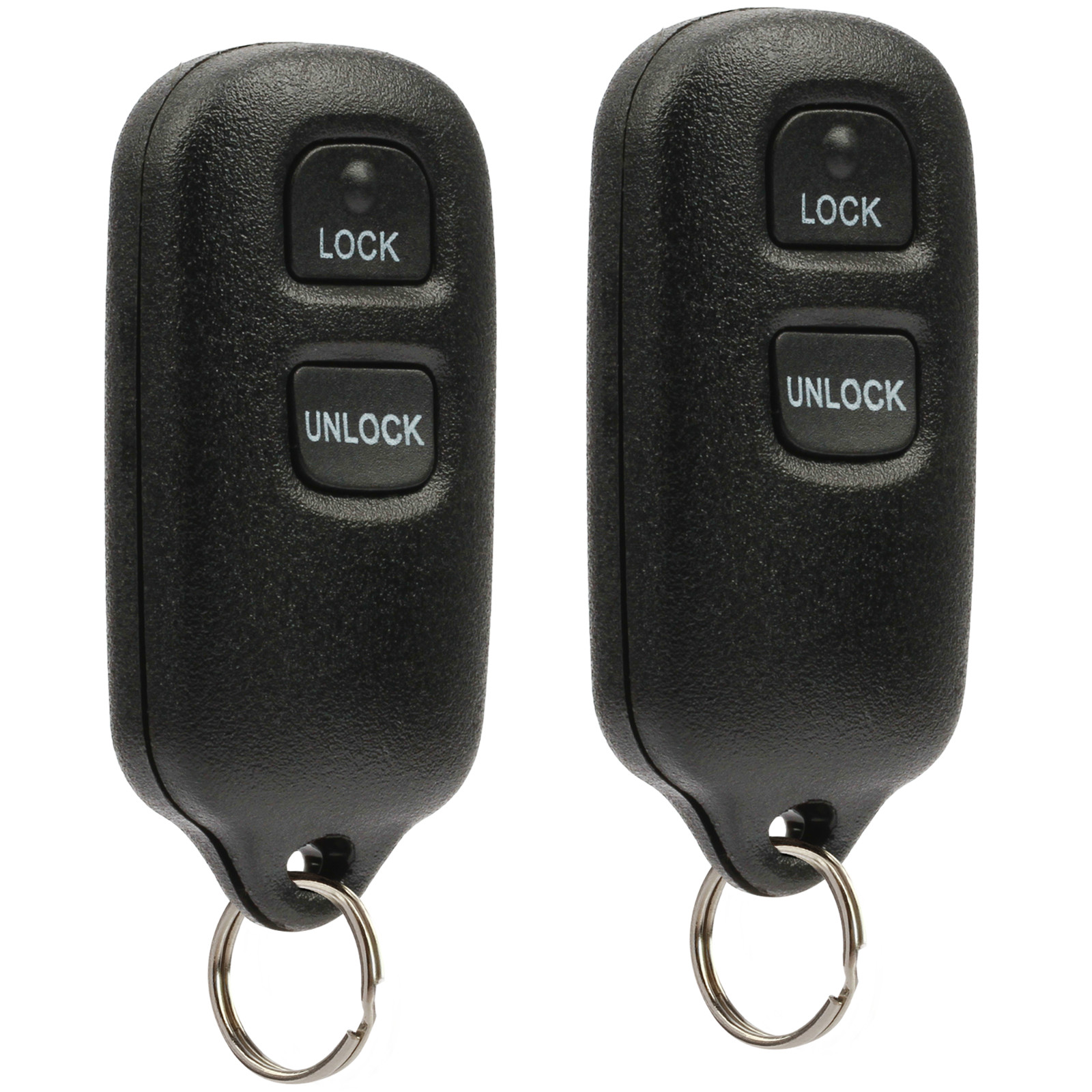 2 Replacement For 2004 2005 2006 Scion xA xB Key Fob Remote
