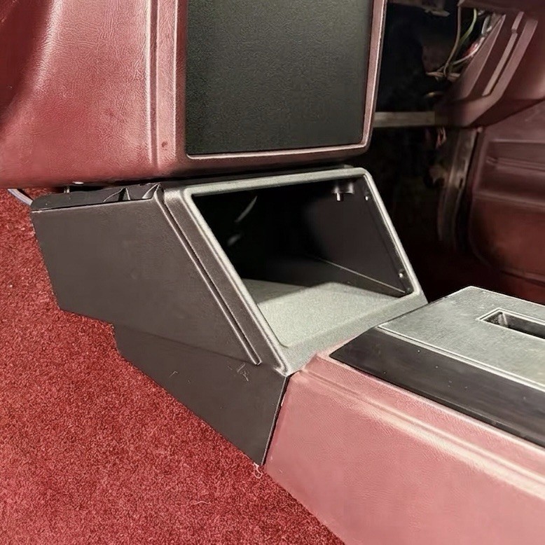 3D Printed Gbody Center Compartment, Cupholders, And Optional Gauge Holder