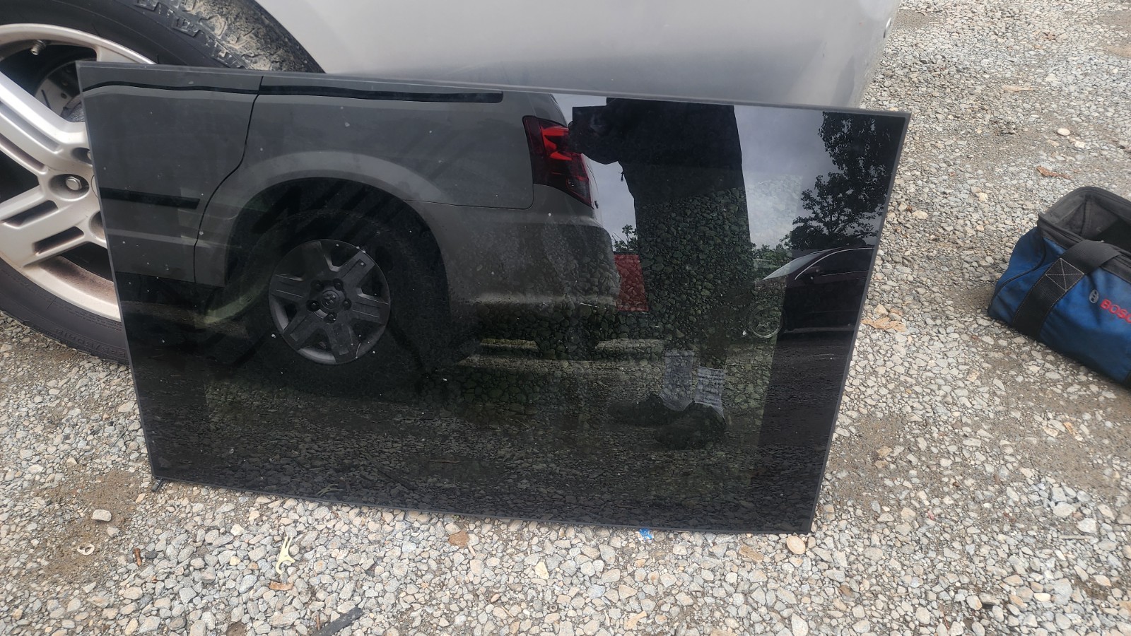 2015-2019 Hyundai Sonata Center Panoramic Sliding Moonroof Glass OEM
