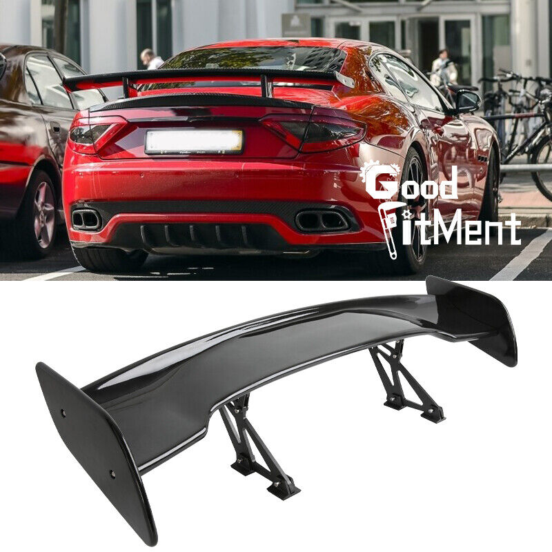 For Maserati GTS Gran Turismo Rear Spoiler GT Style Adjustable Racing Trunk Wing