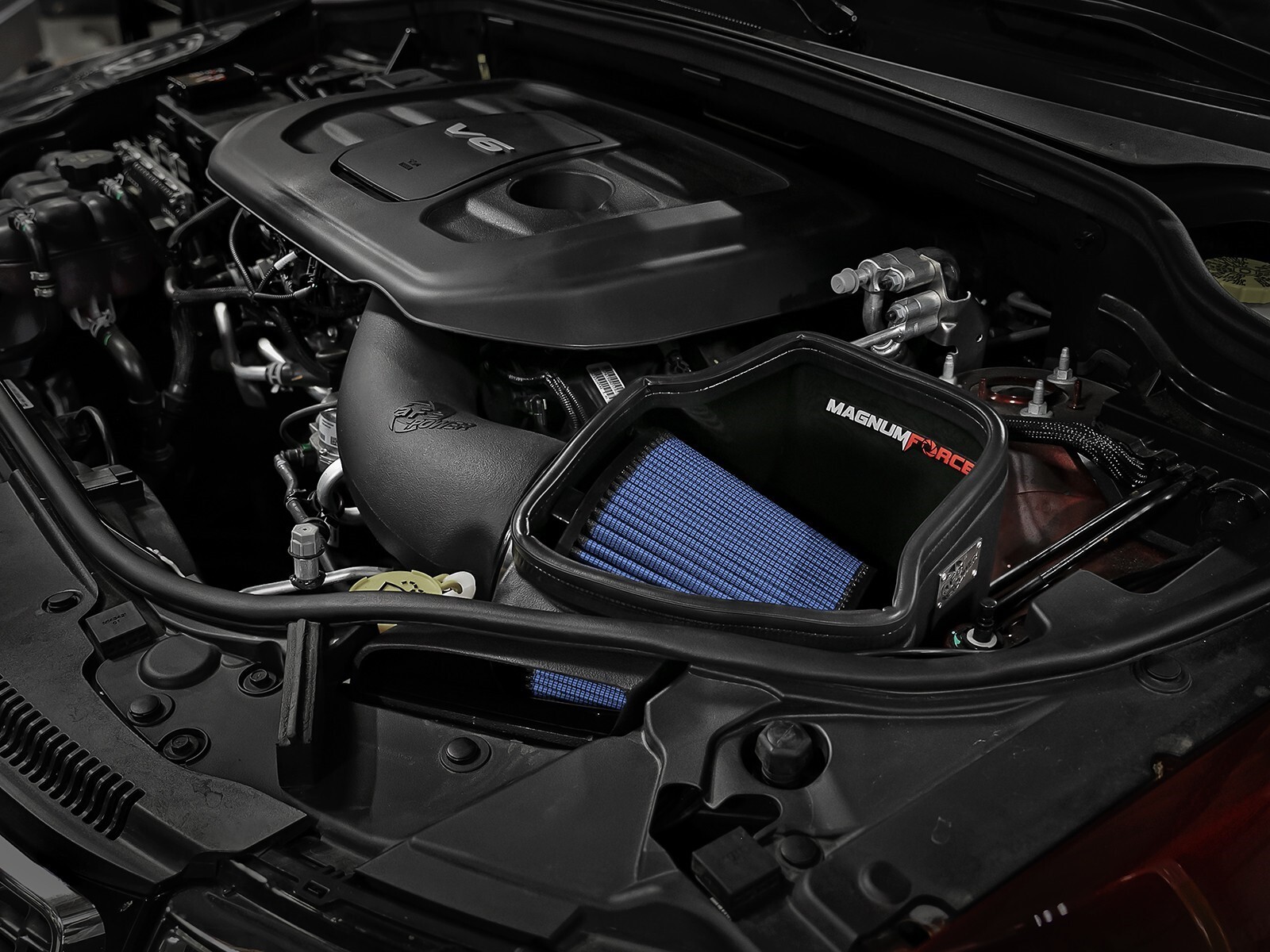 aFe Magnum Force Cold Air Intake For 16-26 Durango 16-21 Grand Cherokee 3.6L V6