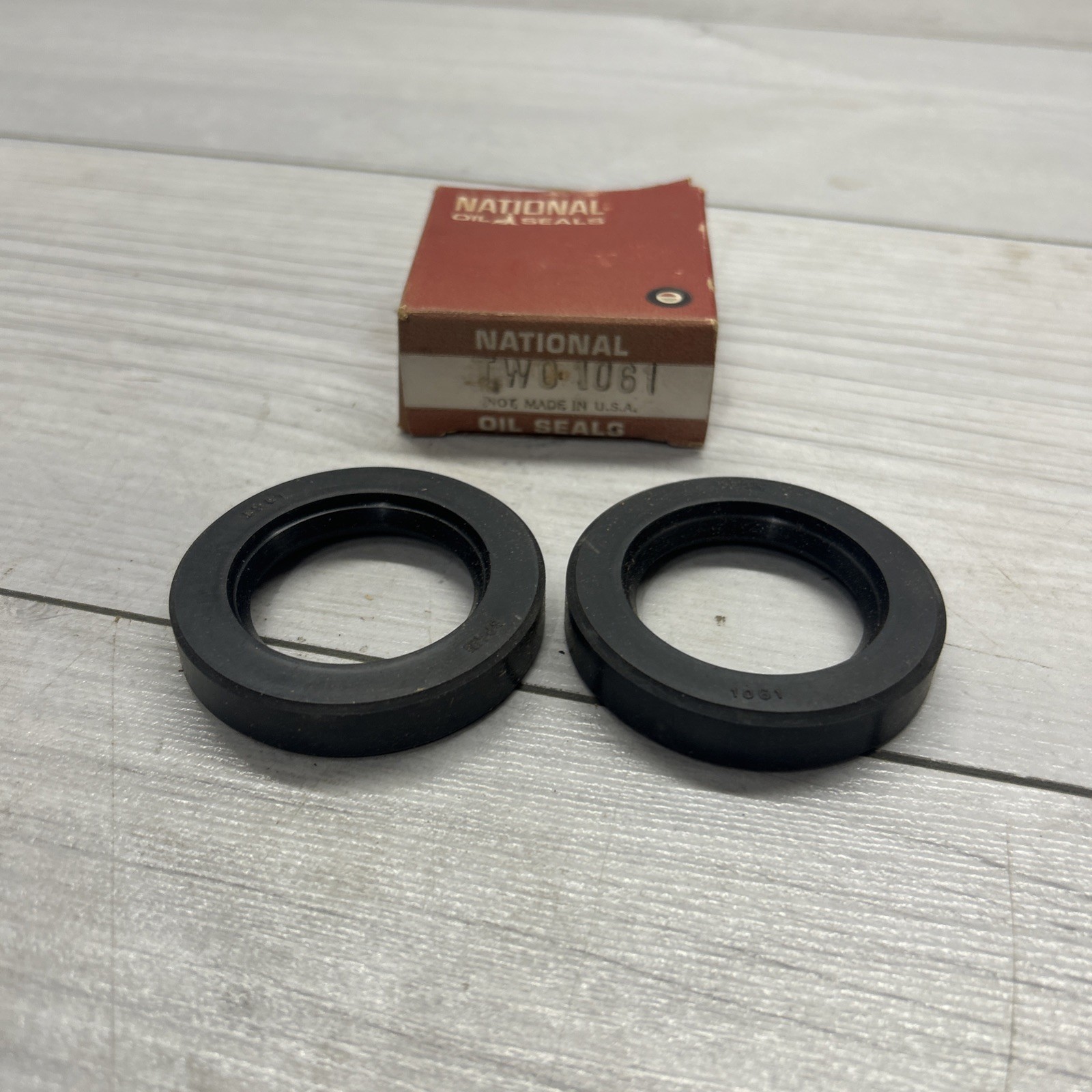 2 National 1061 Oil Seals NOS 2 National 1061 Oil Seals NOS