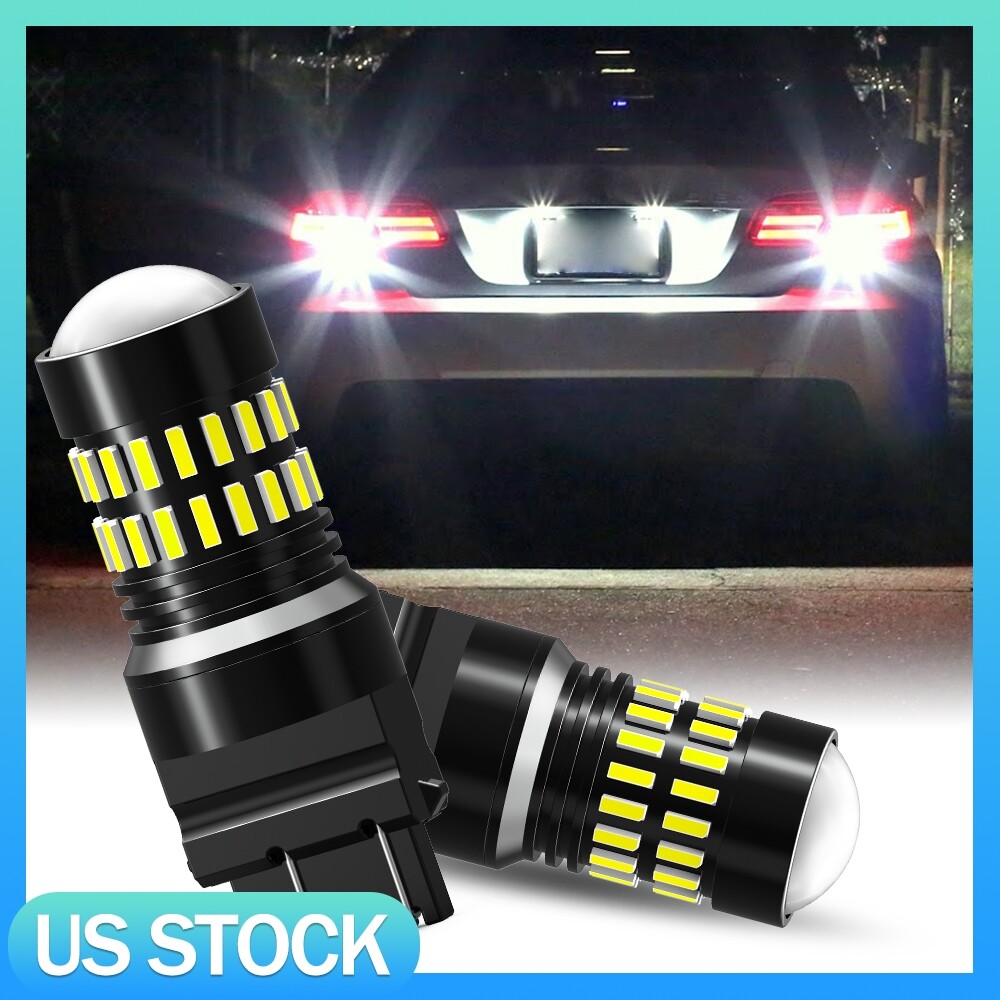 2pcs 3156 3157 LED Backup Reverse Light Bulbs 6000K For Ford Ranger 1993-2011
