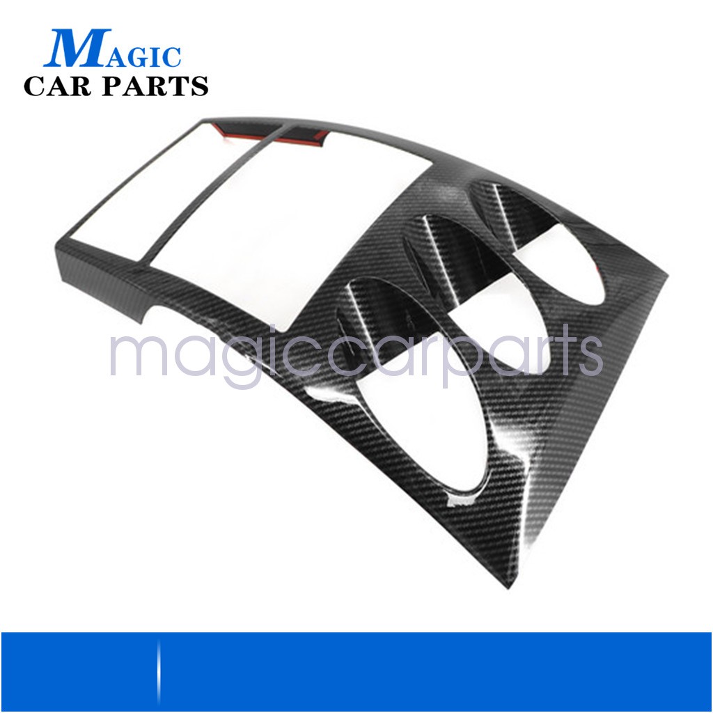 Black Interior Gauge Storage Covers Set Fits Nissan 350Z 2003-2006