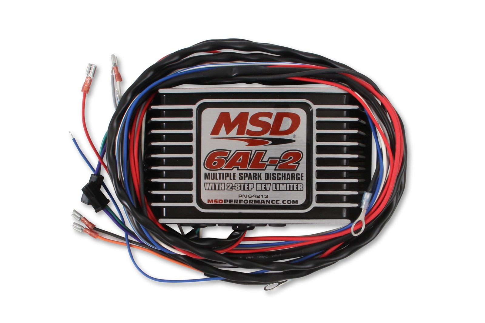 MSD 64213 6AL-2 Ignition Control-Black MSD 64213 6AL-2 Ignition Control-Black