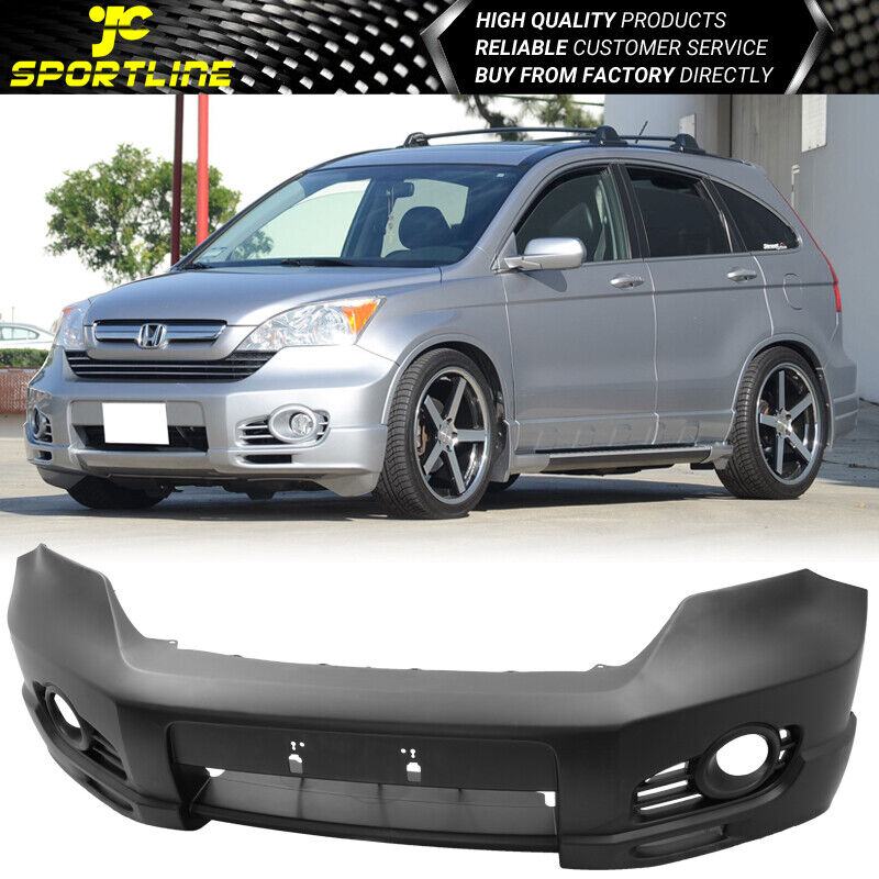 Fits 2007-2009 Honda CRV CR-V MD Style Front Bumper Cover Conversion Bodykit PP