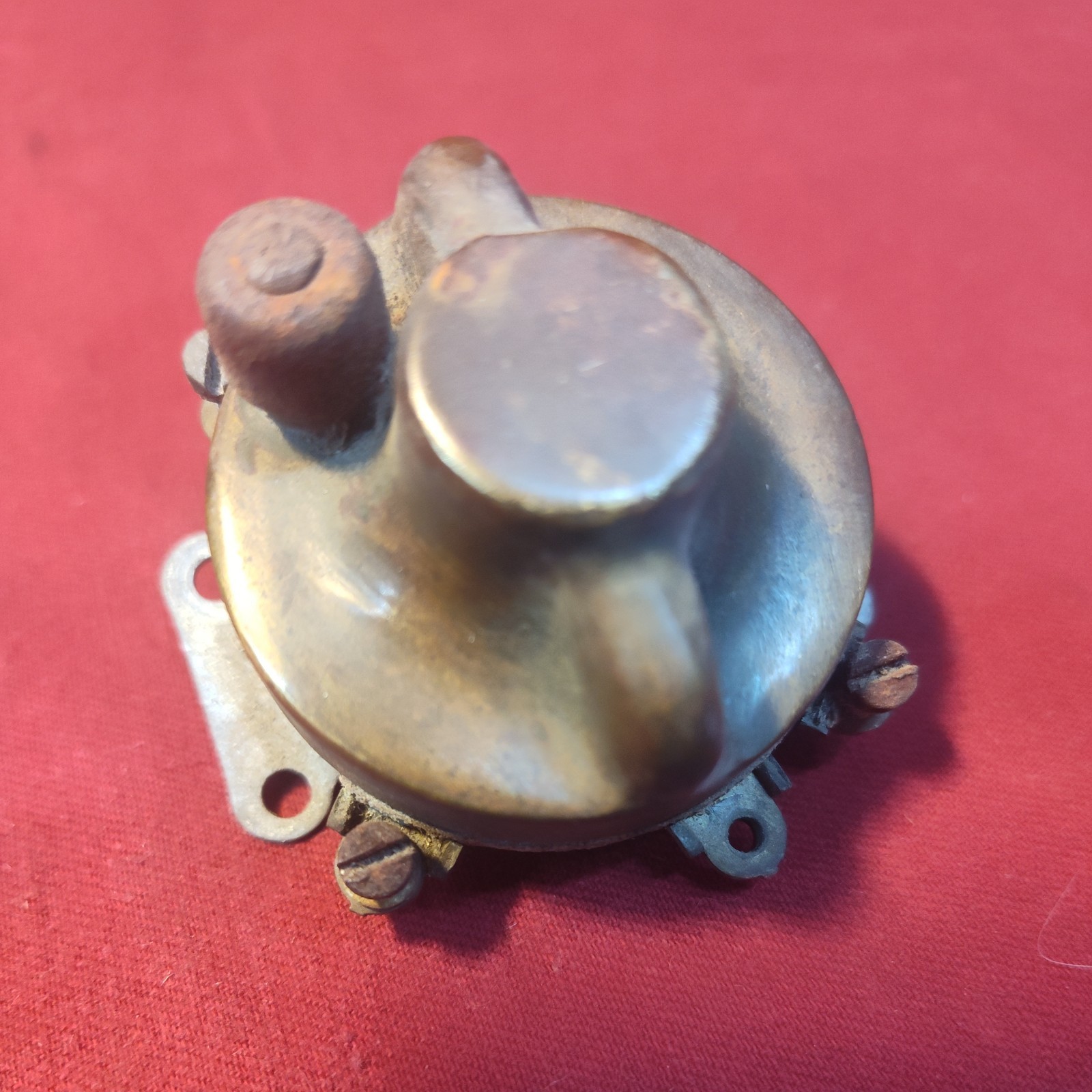 Harley OEM Flathead Knucklehead Military WLA  Keyless Ignition Switch Brass 