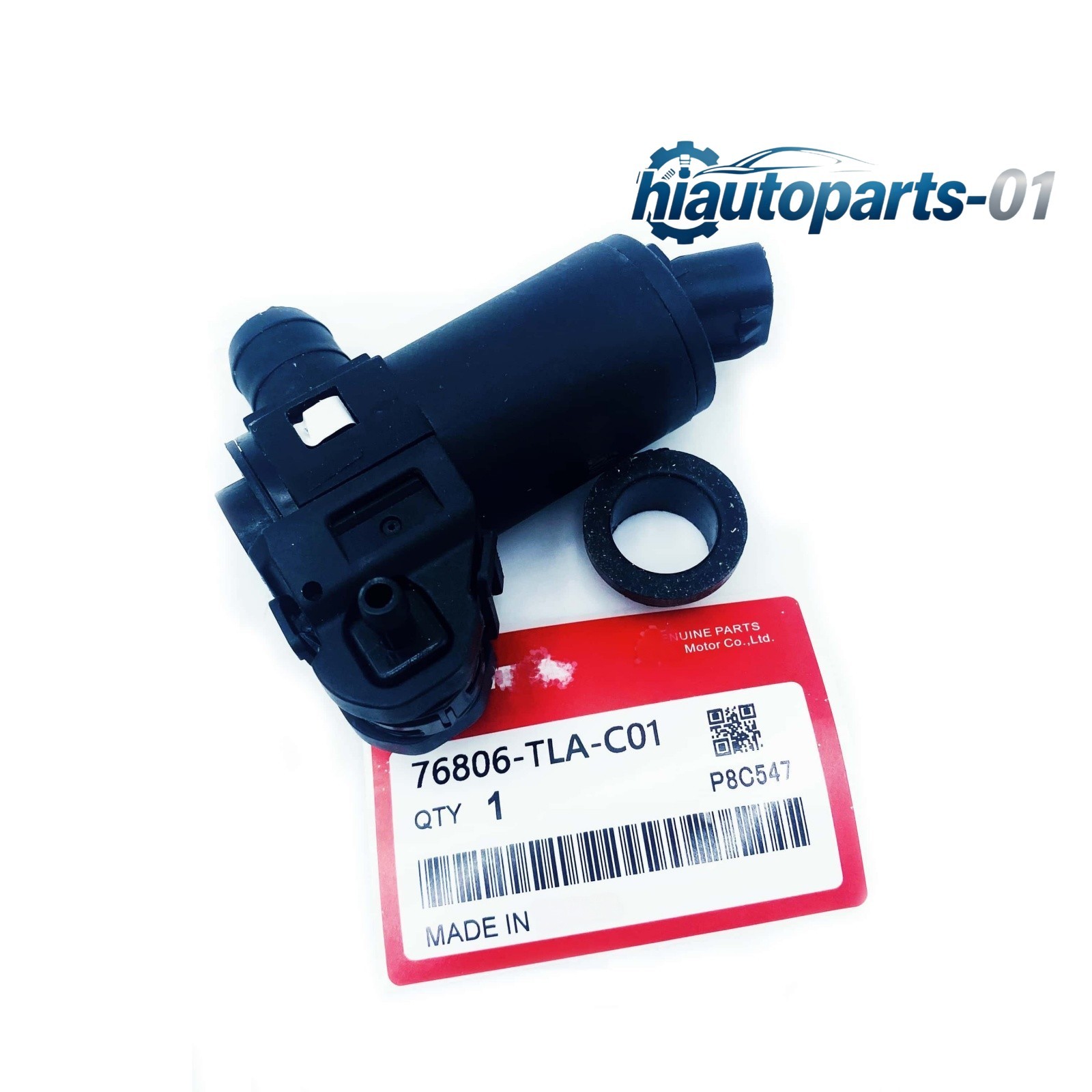 OEM Windshield Washer Pump 76806-TLA-C01 For Honda Civic CR-V EX EX-L LX Touring