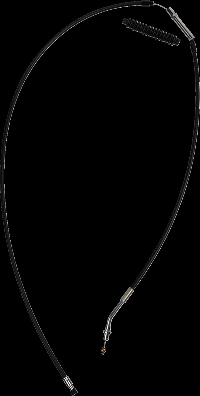 Barnett Black Vinyl Clutch Cable 101-40-10004