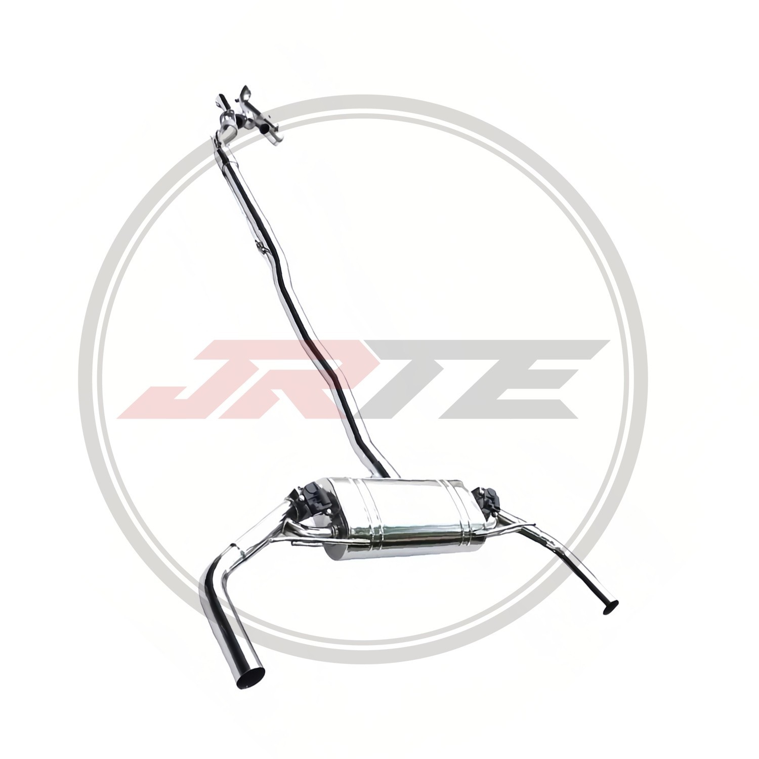 SS Valve catback exhaust system For Mercedes AMG W177 A35 S CLA35 GLA35 2.0T
