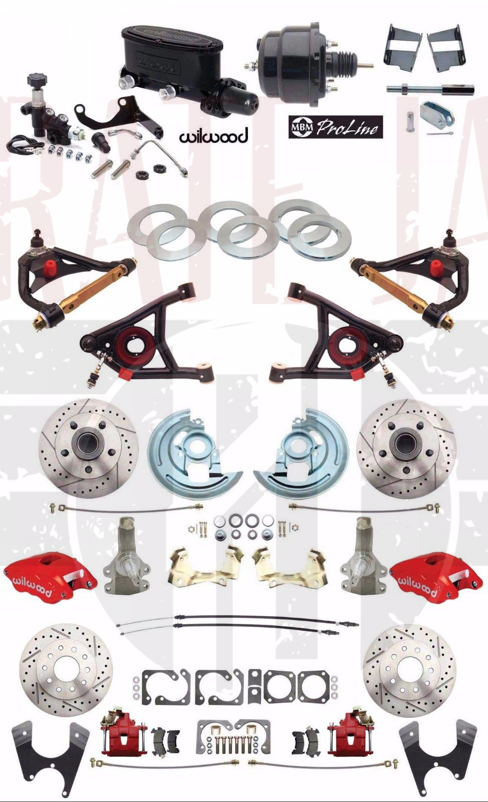 1964-72 A Body  Disc Brake Conversion 2