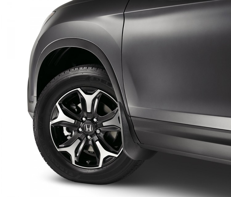 2017-2026 Genuine Honda Ridgeline Front/Rear Splash Guards - Mud Flaps OEM NEW