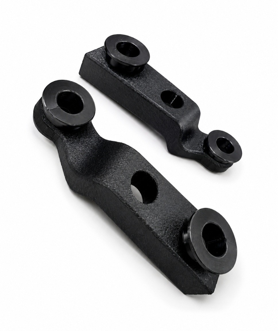 VW Corrado 1988-1995 Front Bumper Mounting Brackets Pair Replacement 3D Printed