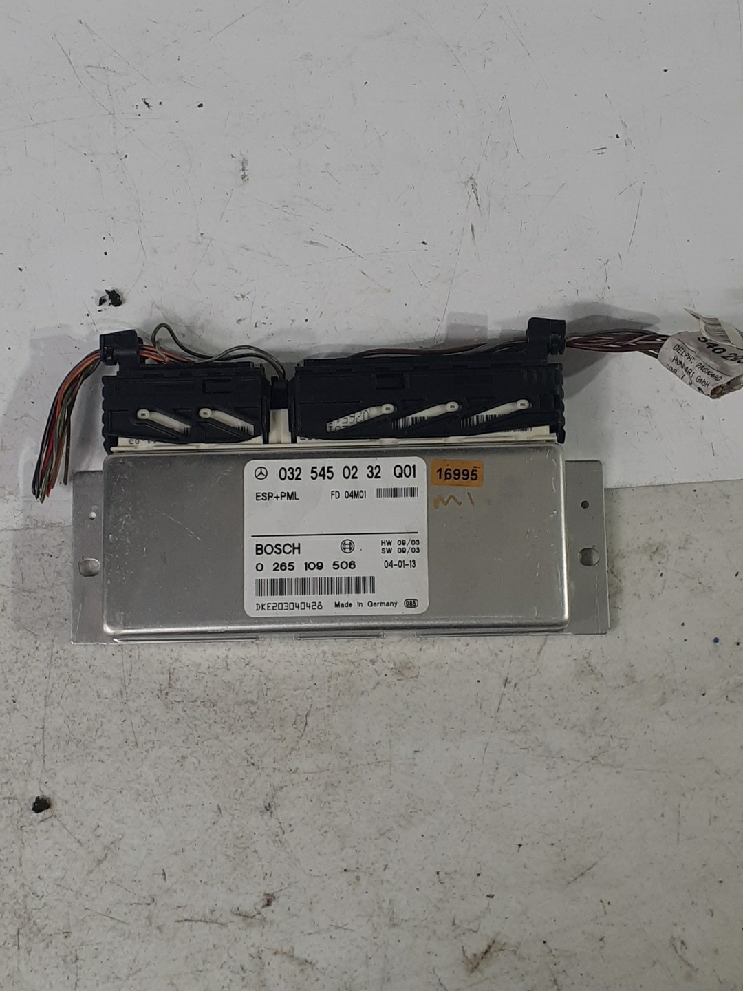 2003-09 Mercedes Benz E500 5.0L ABS Stability Control Module OEM 032 545 02 32