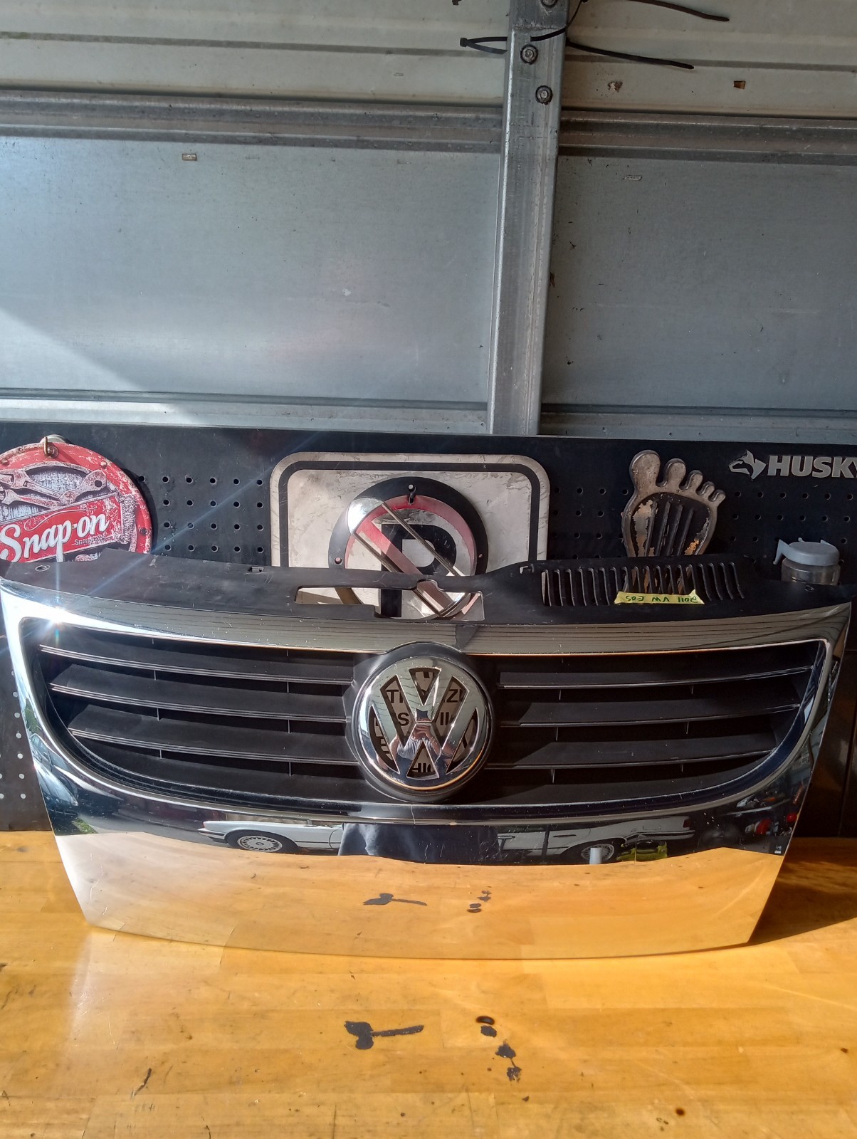2007 2008 2009 2010 2011 Volkswagen Eos Front Upper Grille OEM ✅ 🚗
