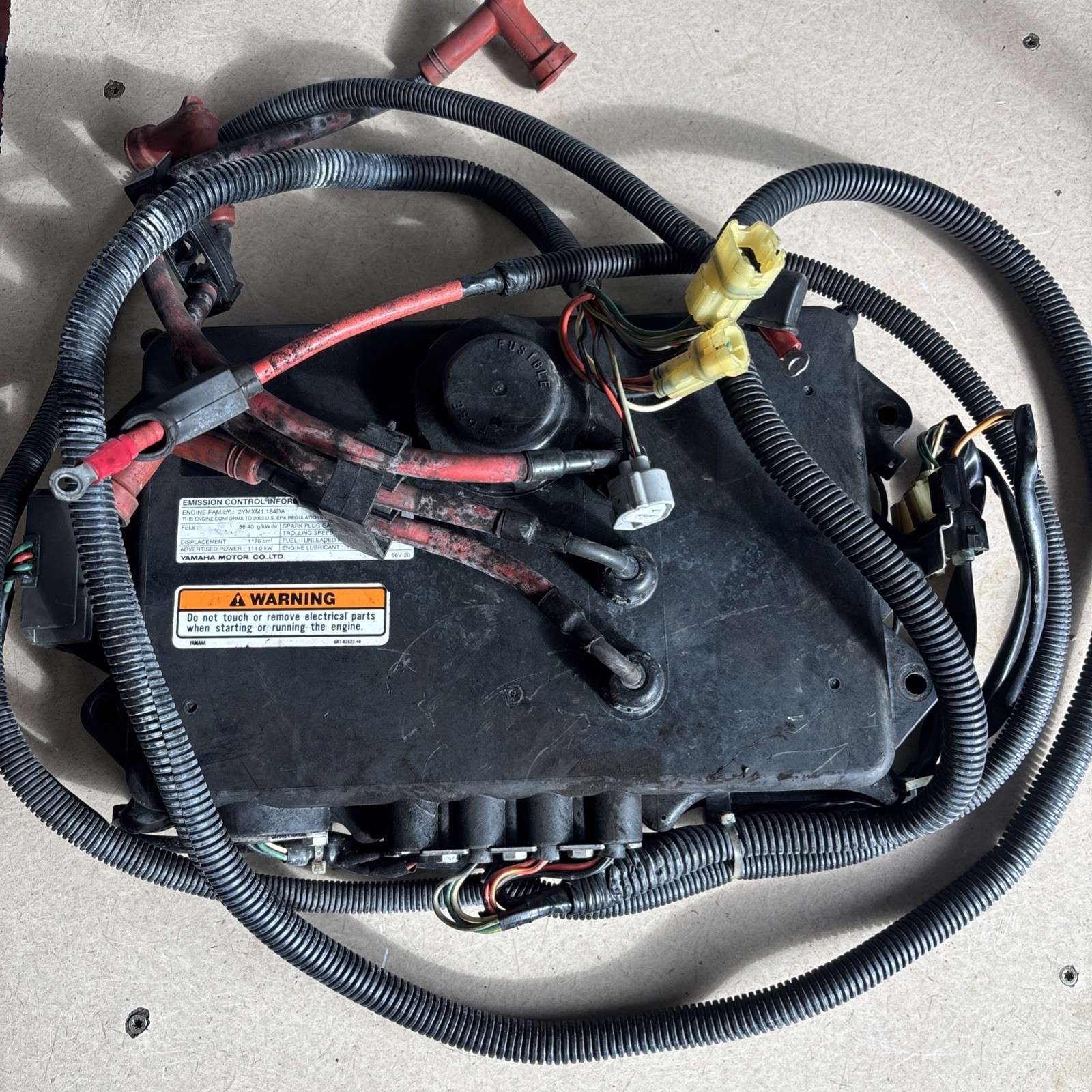 2000-2008 Yamaha XL XLT 1200 XLT1200 Ebox Electrical Ignition Cdi Unit Ecu Box